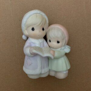 precious moments christmas carol figurine